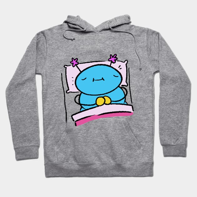 Sleeping Buggy Hoodie by Possumpaints